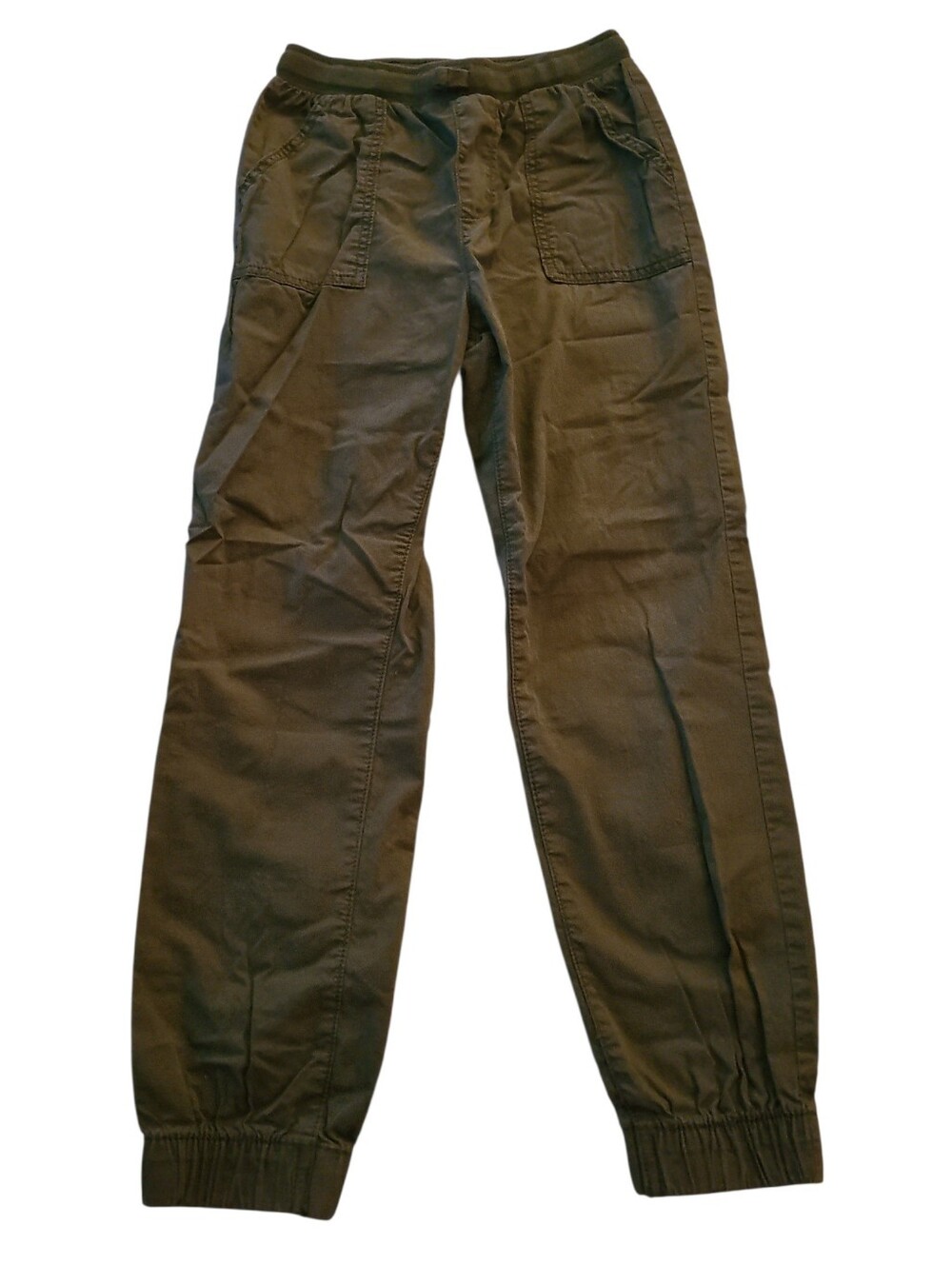 Jumping Beans Boys Olive Green Casual Jogger Pants Sz 12